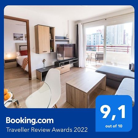 Moonkey - Apartamento Las Mandarinas Benidorm Eksteriør bilde