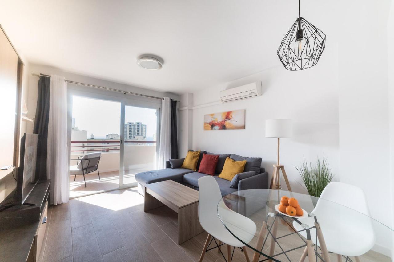 Moonkey - Apartamento Las Mandarinas Benidorm Eksteriør bilde