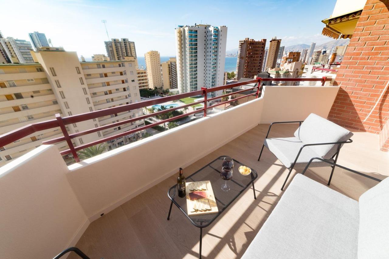 Moonkey - Apartamento Las Mandarinas Benidorm Eksteriør bilde