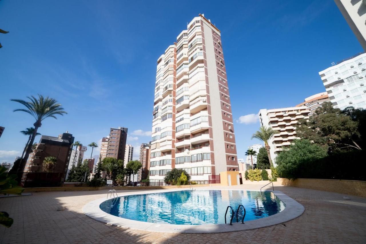 Moonkey - Apartamento Las Mandarinas Benidorm Eksteriør bilde