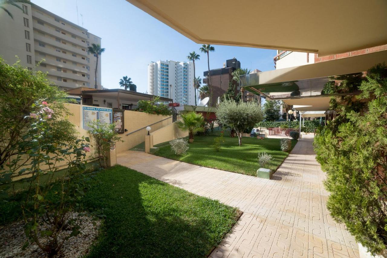 Moonkey - Apartamento Las Mandarinas Benidorm Eksteriør bilde