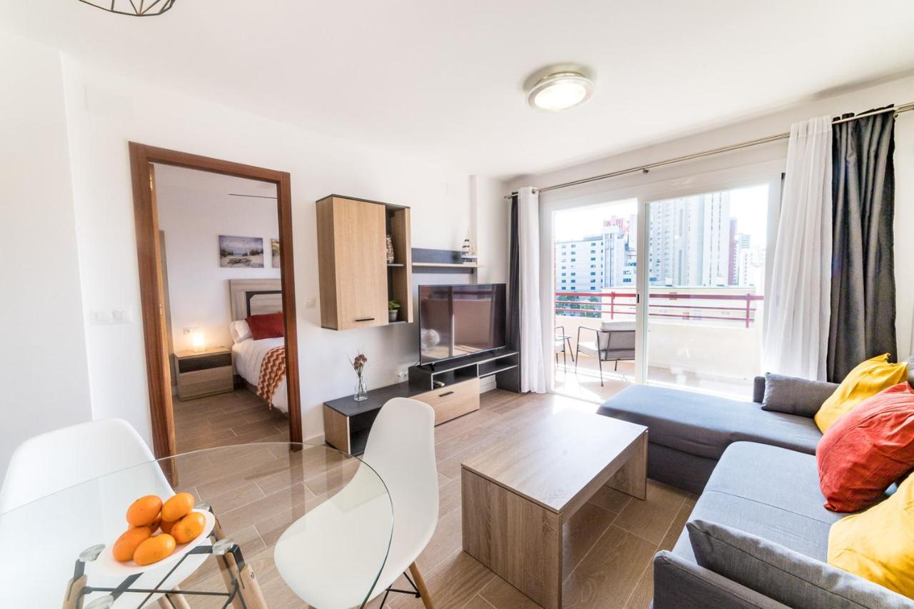 Moonkey - Apartamento Las Mandarinas Benidorm Eksteriør bilde