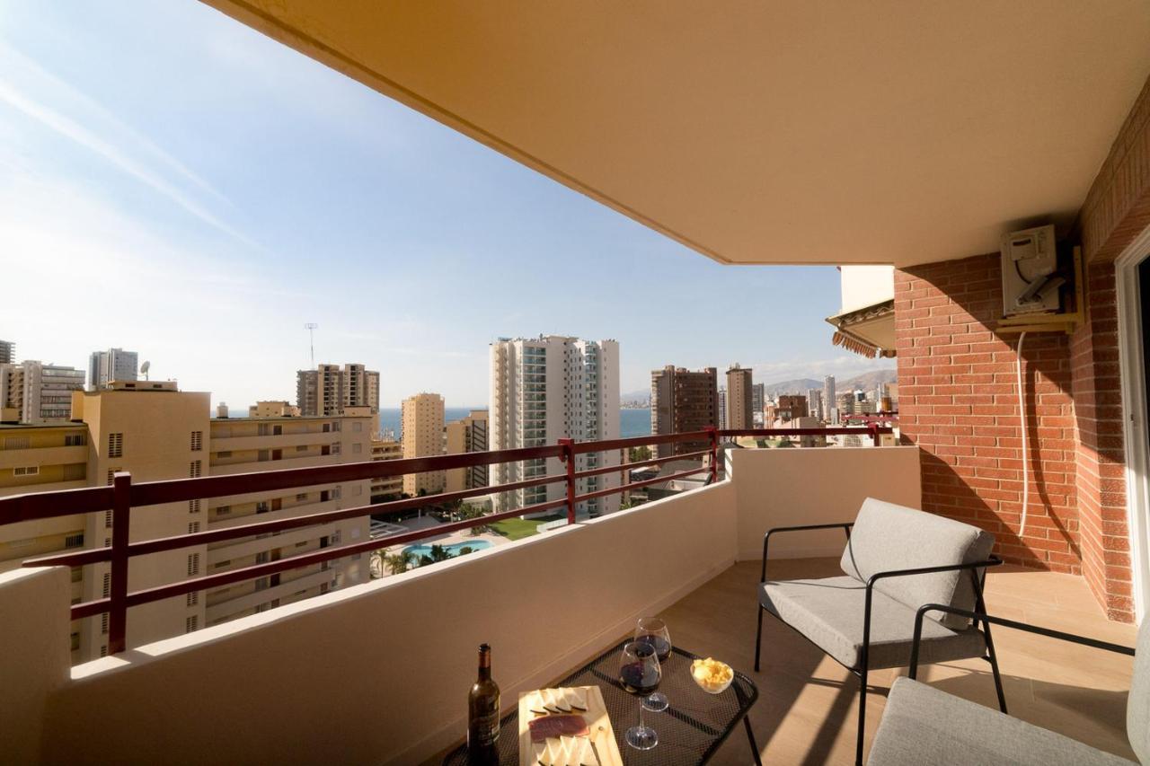 Moonkey - Apartamento Las Mandarinas Benidorm Eksteriør bilde