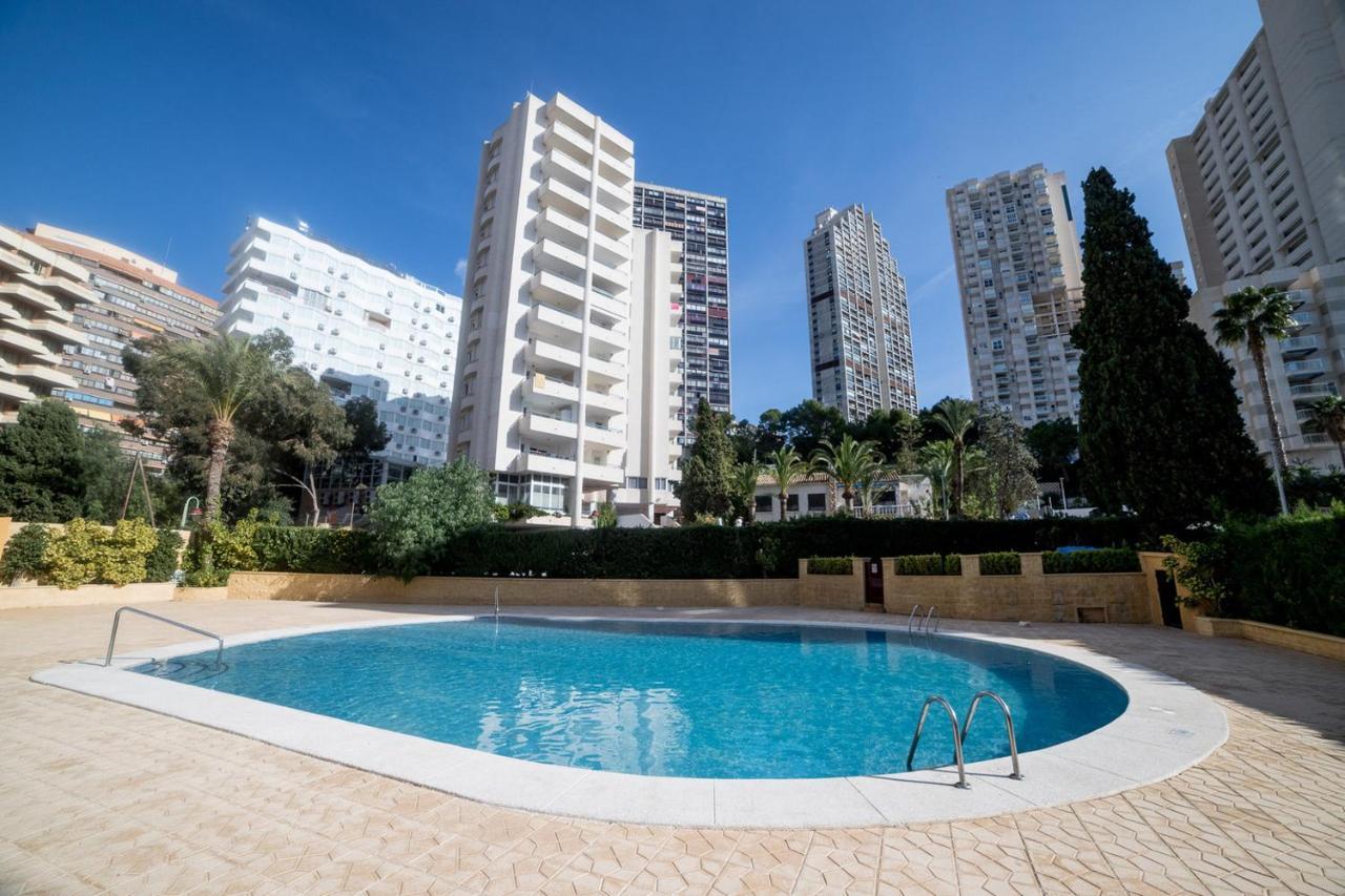 Moonkey - Apartamento Las Mandarinas Benidorm Eksteriør bilde