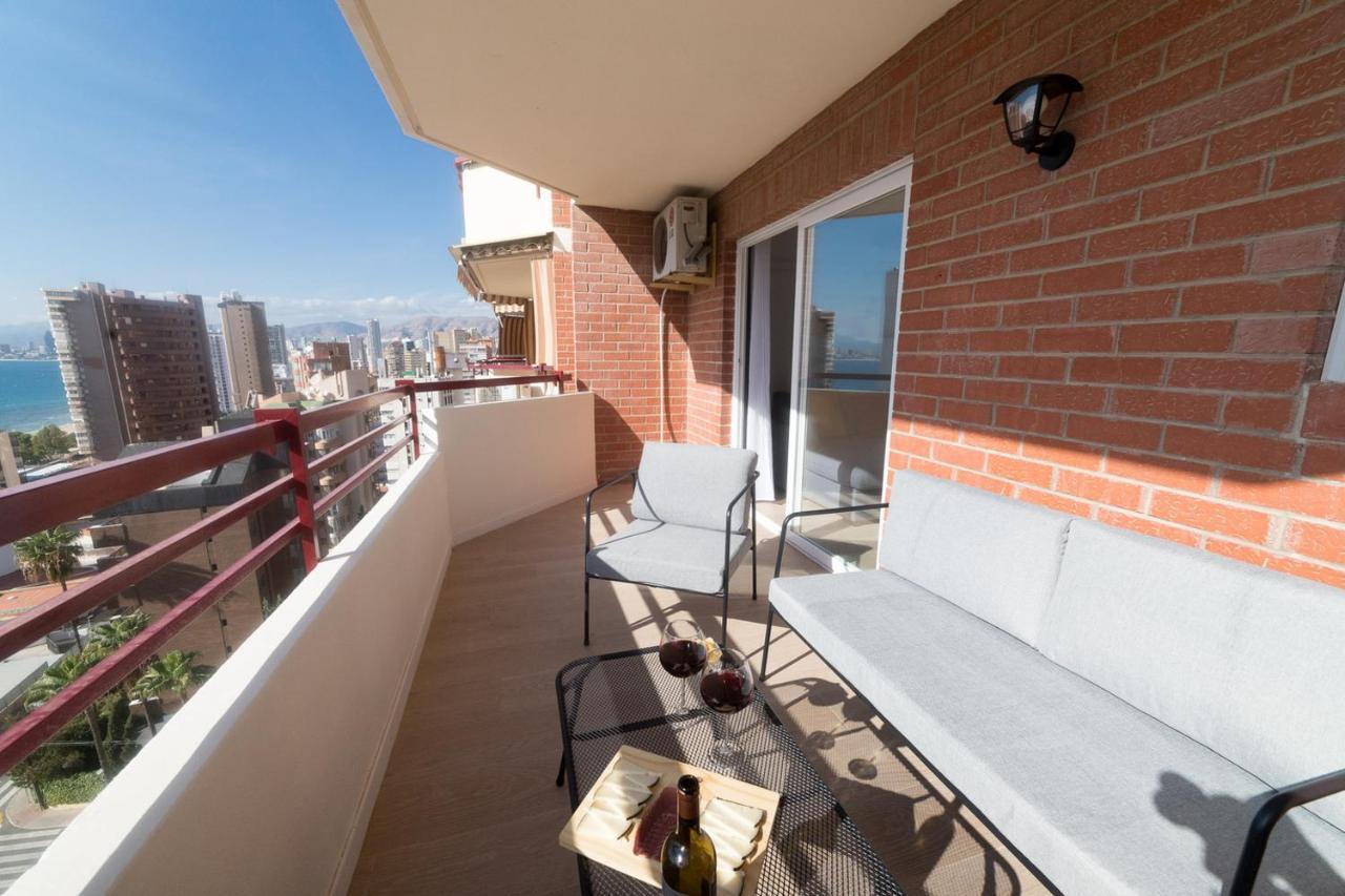 Moonkey - Apartamento Las Mandarinas Benidorm Eksteriør bilde