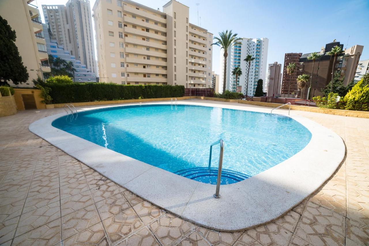 Moonkey - Apartamento Las Mandarinas Benidorm Eksteriør bilde