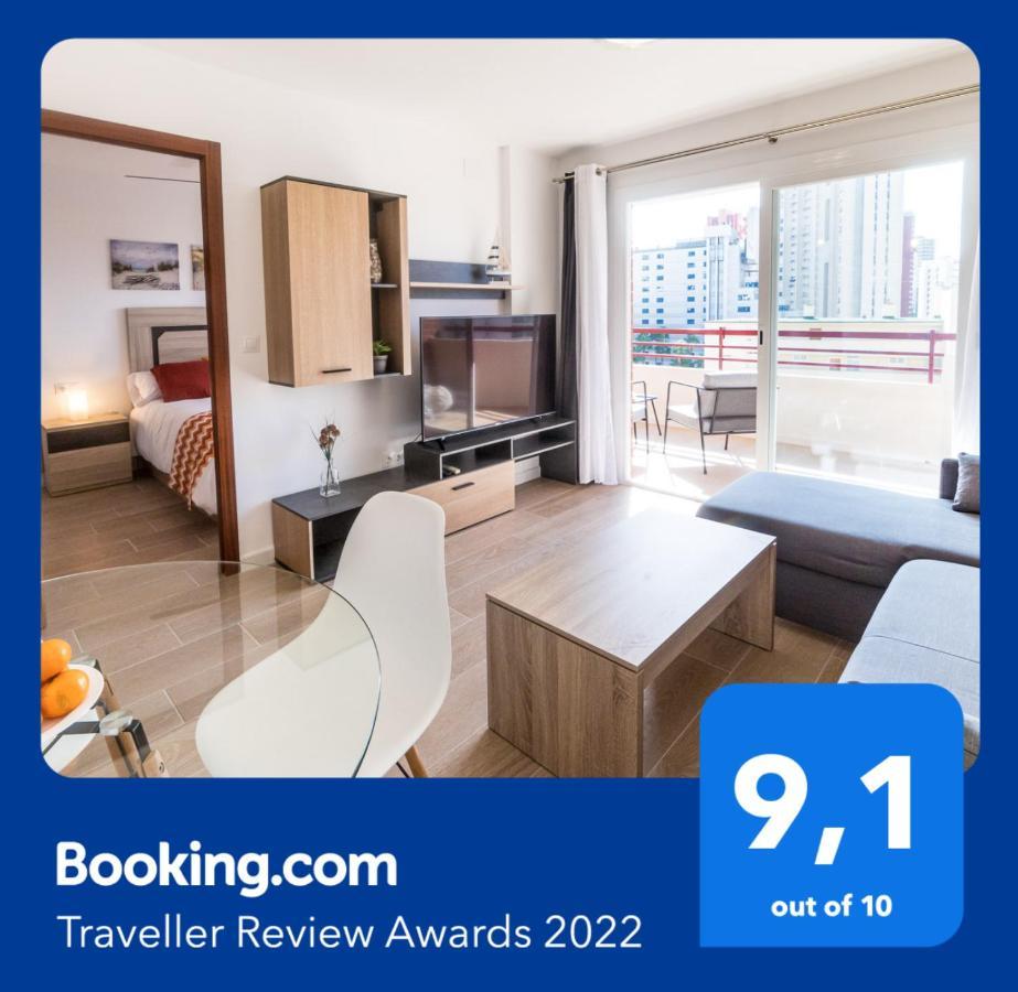 Moonkey - Apartamento Las Mandarinas Benidorm Eksteriør bilde